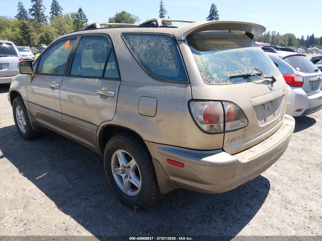 Aukcja sprzedaży 2001 Lexus Rx 300, vin: JTJHF10U810220480, numer aukcji: 45568937