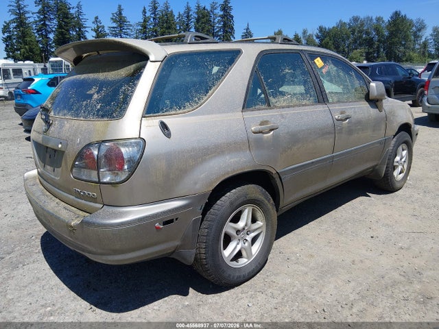 Aukcja sprzedaży 2001 Lexus Rx 300, vin: JTJHF10U810220480, numer aukcji: 45568937
