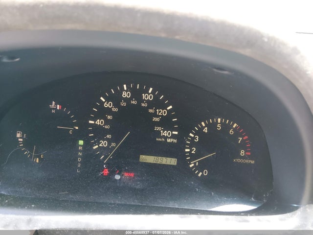 Aukcja sprzedaży 2001 Lexus Rx 300, vin: JTJHF10U810220480, numer aukcji: 45568937