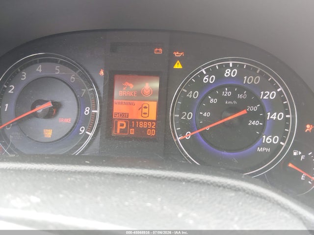 Продаж на аукціоні авто 2009 Infiniti G37 Journey, vin: JNKCV61E09M308253, номер лоту: 45568938