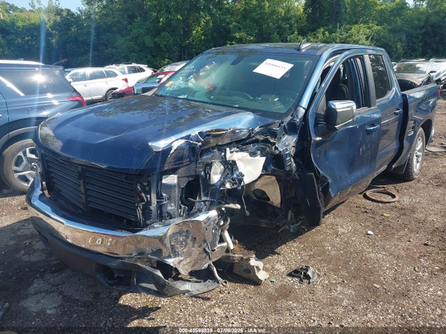 2021 Chevrolet Silverado 1500 მანქანა იყიდება აუქციონზე, vin: 1GCUYDED9MZ192906, აუქციონის ნომერი: 45568939