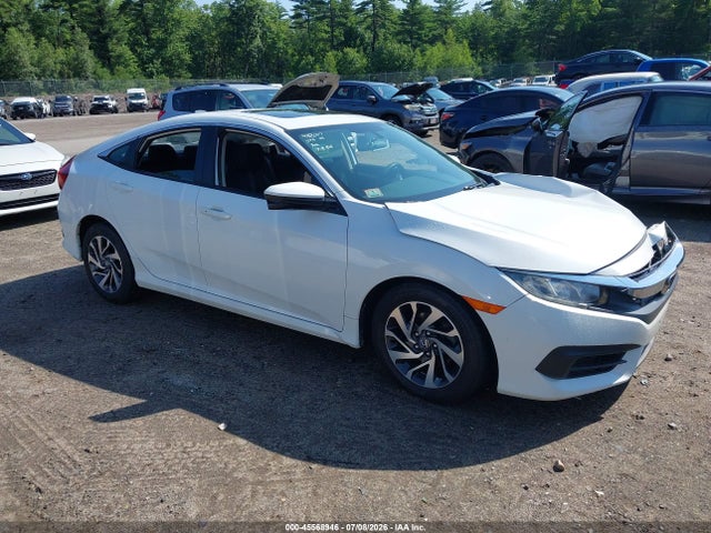 45568946 :رقم المزاد ، 2HGFC2F71JH545043 vin ، 2018 Honda Civic Ex مزاد بيع