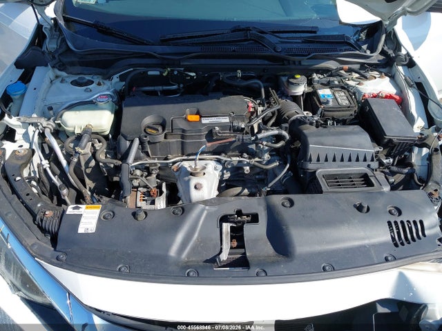 2018 Honda Civic Ex მანქანა იყიდება აუქციონზე, vin: 2HGFC2F71JH545043, აუქციონის ნომერი: 45568946