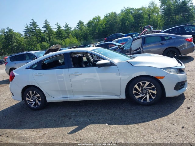 2018 Honda Civic Ex მანქანა იყიდება აუქციონზე, vin: 2HGFC2F71JH545043, აუქციონის ნომერი: 45568946