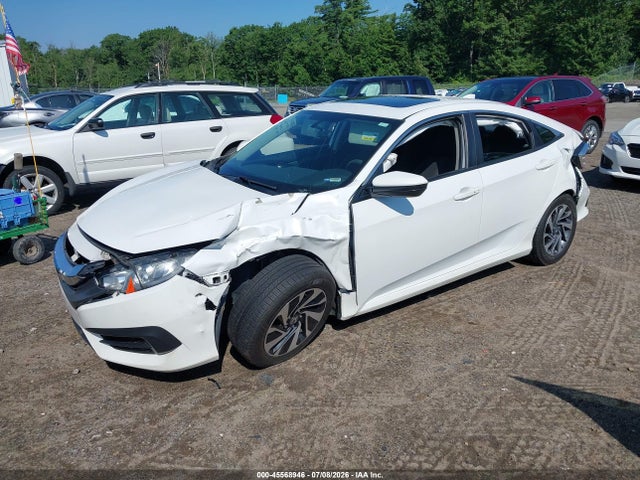 2018 Honda Civic Ex მანქანა იყიდება აუქციონზე, vin: 2HGFC2F71JH545043, აუქციონის ნომერი: 45568946