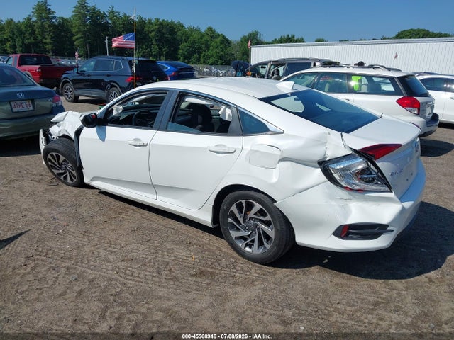 2018 Honda Civic Ex მანქანა იყიდება აუქციონზე, vin: 2HGFC2F71JH545043, აუქციონის ნომერი: 45568946