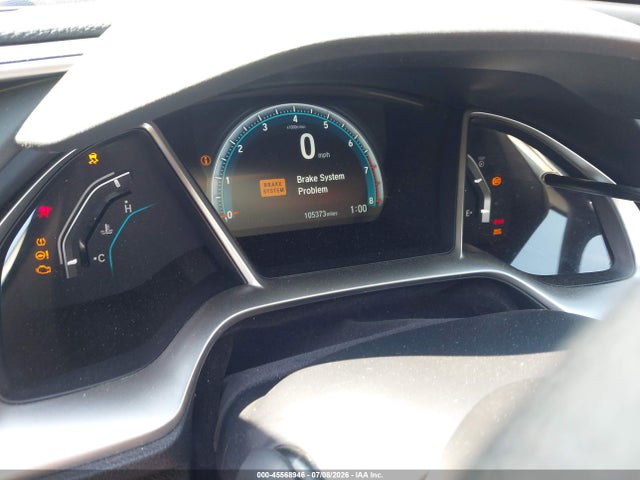 2018 Honda Civic Ex მანქანა იყიდება აუქციონზე, vin: 2HGFC2F71JH545043, აუქციონის ნომერი: 45568946