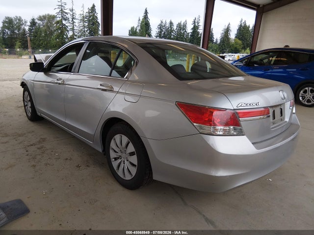 45568949 :رقم المزاد ، 1HGCP2F34CA075631 vin ، 2012 Honda Accord 2.4 Lx مزاد بيع