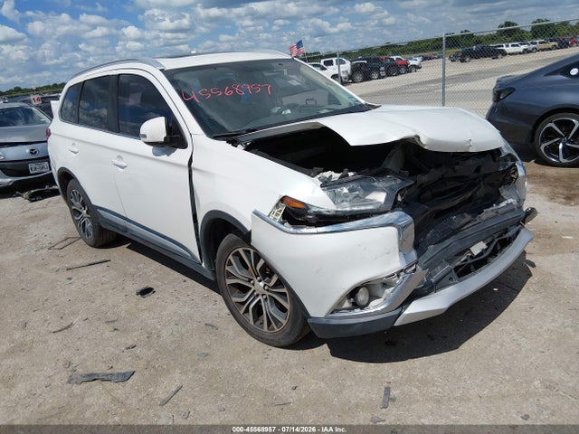 45568957 :رقم المزاد ، JA4AD3A32HZ034672 vin ، 2017 Mitsubishi Outlander Se/sel مزاد بيع