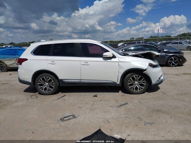 45568957 :رقم المزاد ، JA4AD3A32HZ034672 vin ، 2017 Mitsubishi Outlander Se/sel مزاد بيع