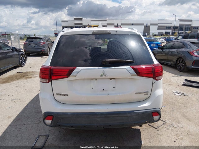 45568957 :رقم المزاد ، JA4AD3A32HZ034672 vin ، 2017 Mitsubishi Outlander Se/sel مزاد بيع