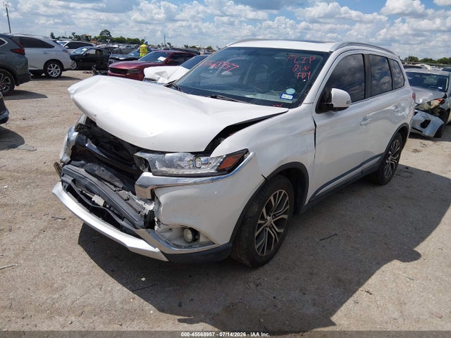 45568957 :رقم المزاد ، JA4AD3A32HZ034672 vin ، 2017 Mitsubishi Outlander Se/sel مزاد بيع