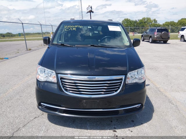 2016 Chrysler Town & Country Touring მანქანა იყიდება აუქციონზე, vin: 2C4RC1BGXGR305388, აუქციონის ნომერი: 45568961