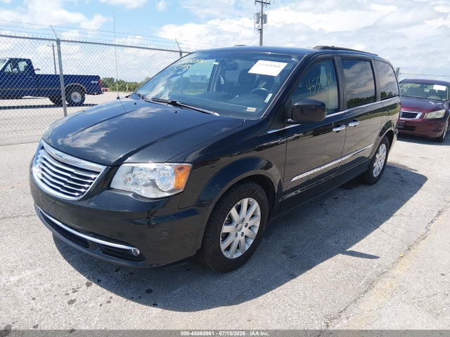 2016 Chrysler Town & Country Touring მანქანა იყიდება აუქციონზე, vin: 2C4RC1BGXGR305388, აუქციონის ნომერი: 45568961