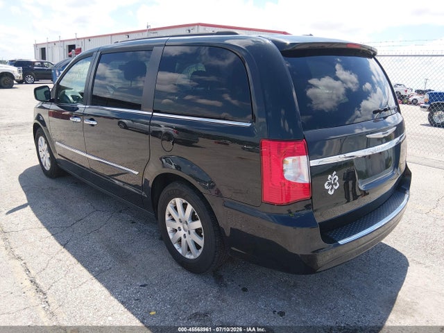 2016 Chrysler Town & Country Touring მანქანა იყიდება აუქციონზე, vin: 2C4RC1BGXGR305388, აუქციონის ნომერი: 45568961