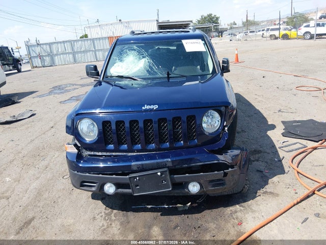 1C4NJPFAXHD118007 Jeep Patriot High Altitude