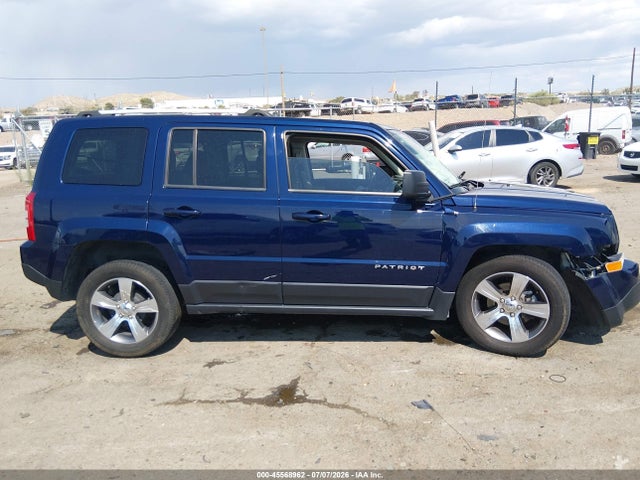1C4NJPFAXHD118007 Jeep Patriot High Altitude