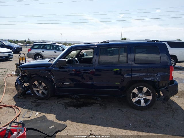 1C4NJPFAXHD118007 Jeep Patriot High Altitude