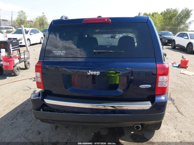 1C4NJPFAXHD118007 Jeep Patriot High Altitude