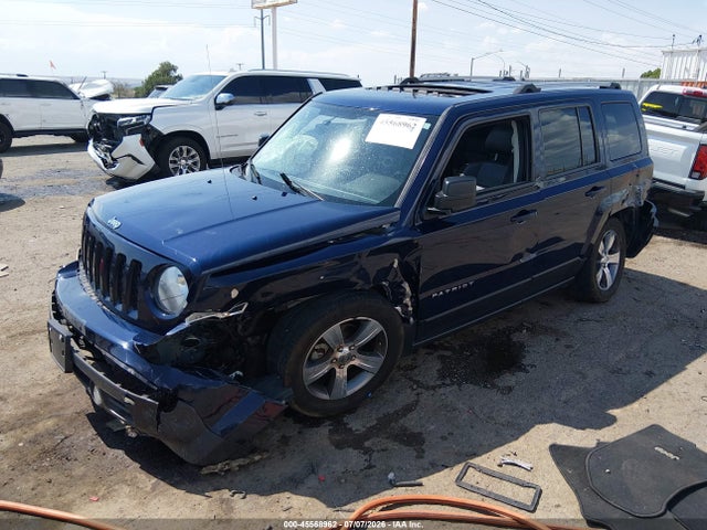 1C4NJPFAXHD118007 Jeep Patriot High Altitude
