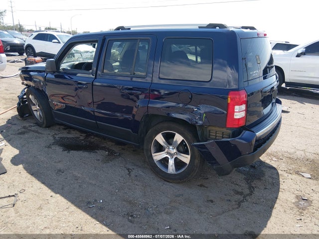 1C4NJPFAXHD118007 Jeep Patriot High Altitude