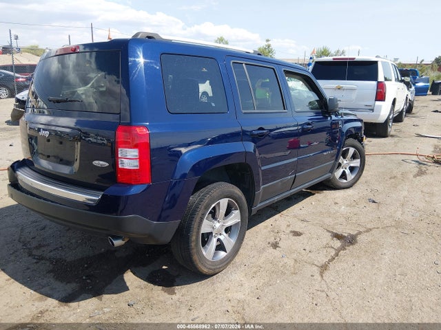 1C4NJPFAXHD118007 Jeep Patriot High Altitude