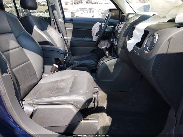 1C4NJPFAXHD118007 Jeep Patriot High Altitude
