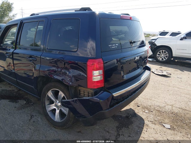 1C4NJPFAXHD118007 Jeep Patriot High Altitude