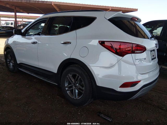 5XYZU3LB7JG543500 Hyundai Santa Fe Sport 2.4l