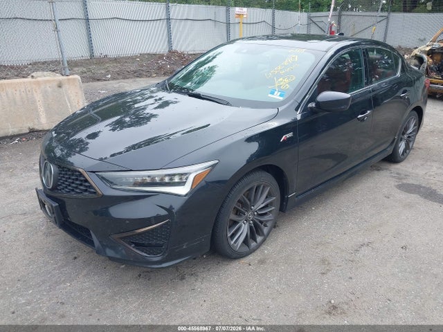 2020 Acura Ilx Premium   A-spec Packages/technology   A-spec Packages მანქანა იყიდება აუქციონზე, vin: 19UDE2F83LA008167, აუქციონის ნომერი: 45568967