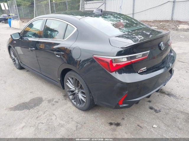 2020 Acura Ilx Premium   A-spec Packages/technology   A-spec Packages მანქანა იყიდება აუქციონზე, vin: 19UDE2F83LA008167, აუქციონის ნომერი: 45568967