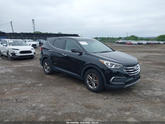 45568968 :رقم المزاد ، 5NMZT3LB1JH082349 vin ، 2018 Hyundai Santa Fe Sport 2.4l مزاد بيع