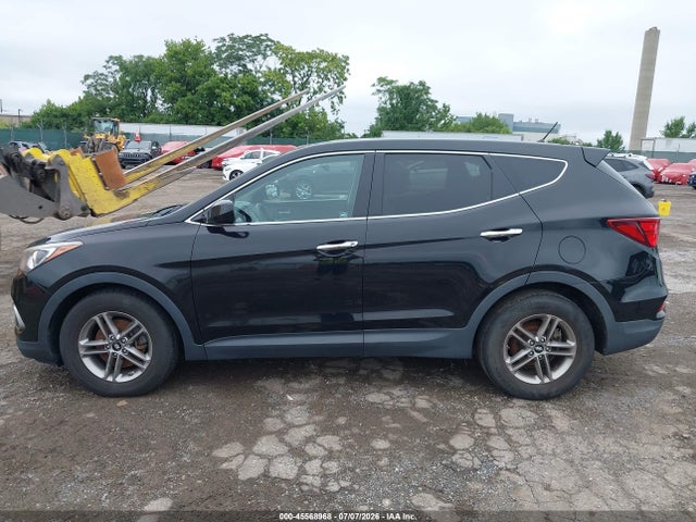 Продажа на аукционе авто 2018 Hyundai Santa Fe Sport 2.4l, vin: 5NMZT3LB1JH082349, номер лота: 45568968