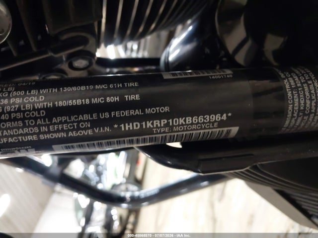 Harley-Davidson FLHXS 2019 1HD1KRP10KB663964 Image 10