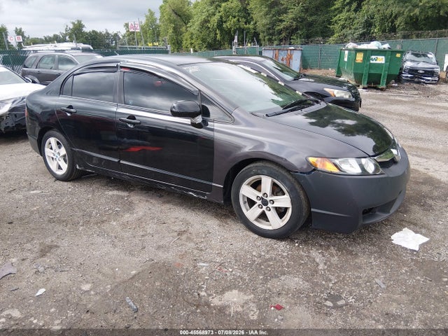 2011 Honda Civic Lx მანქანა იყიდება აუქციონზე, vin: 2HGFA1F55BH517990, აუქციონის ნომერი: 45568973