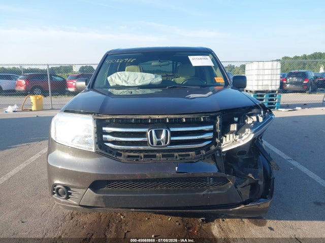 Honda PILOT LX 2015 5FNYF4H29FB008235 Image 12