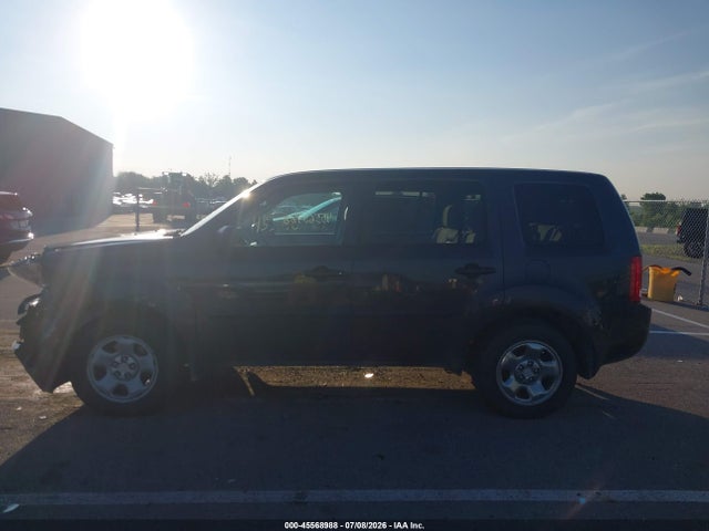 Honda PILOT LX 2015 5FNYF4H29FB008235 Image 14