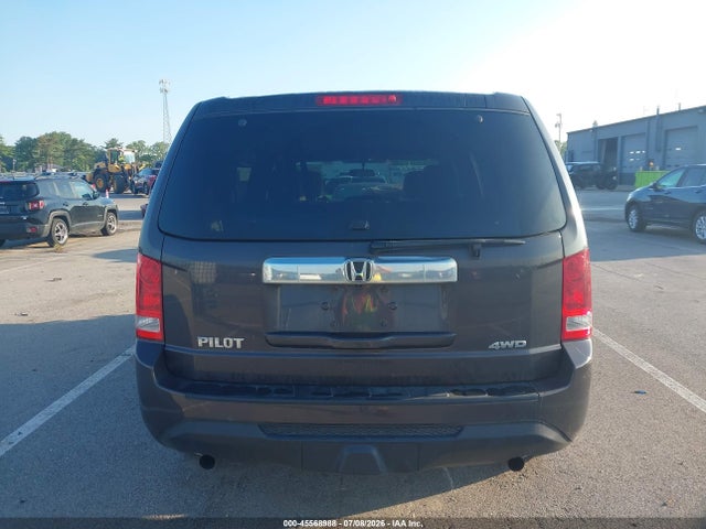 Honda PILOT LX 2015 5FNYF4H29FB008235 Image 16