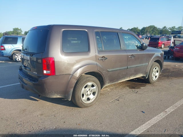 Honda PILOT LX 2015 5FNYF4H29FB008235 Image 4