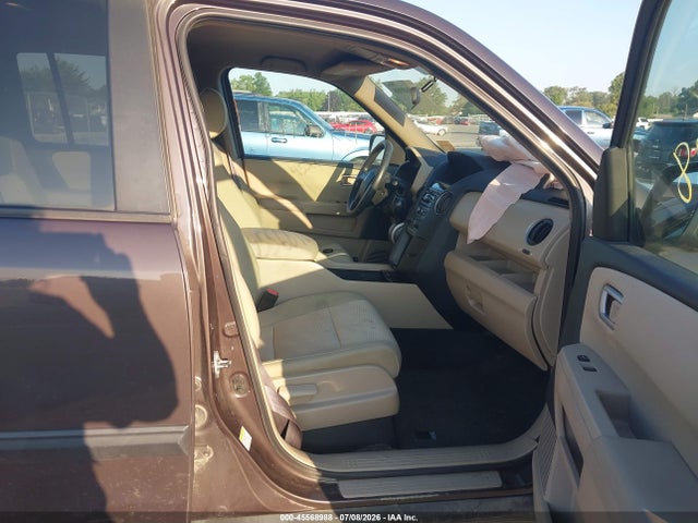 Honda PILOT LX 2015 5FNYF4H29FB008235 Image 5