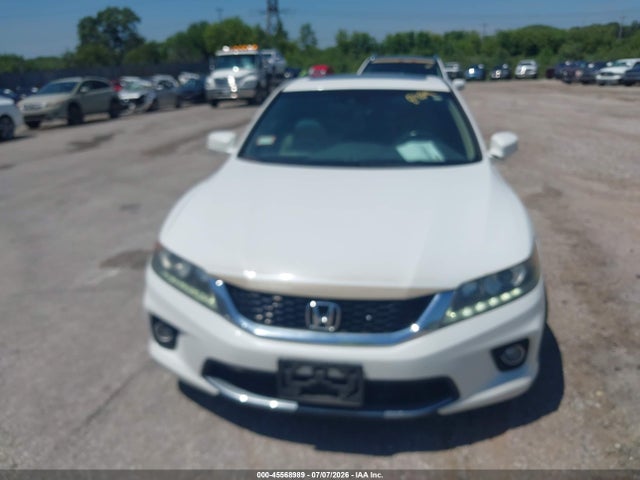 45568989 :رقم المزاد ، 1HGCT2B89EA009088 vin ، 2014 Honda Accord Ex-l V-6 مزاد بيع