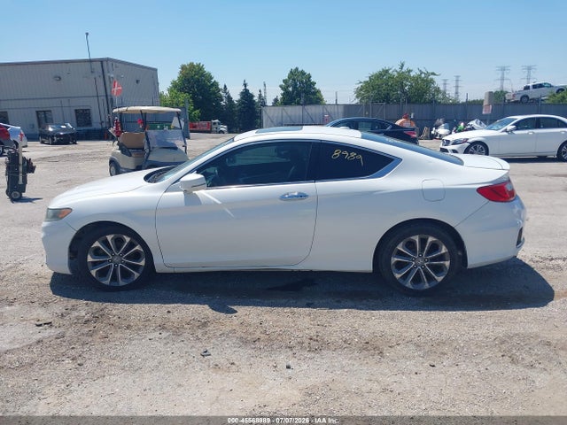 45568989 :رقم المزاد ، 1HGCT2B89EA009088 vin ، 2014 Honda Accord Ex-l V-6 مزاد بيع