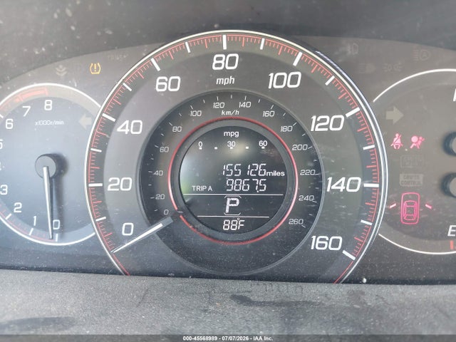 45568989 :رقم المزاد ، 1HGCT2B89EA009088 vin ، 2014 Honda Accord Ex-l V-6 مزاد بيع