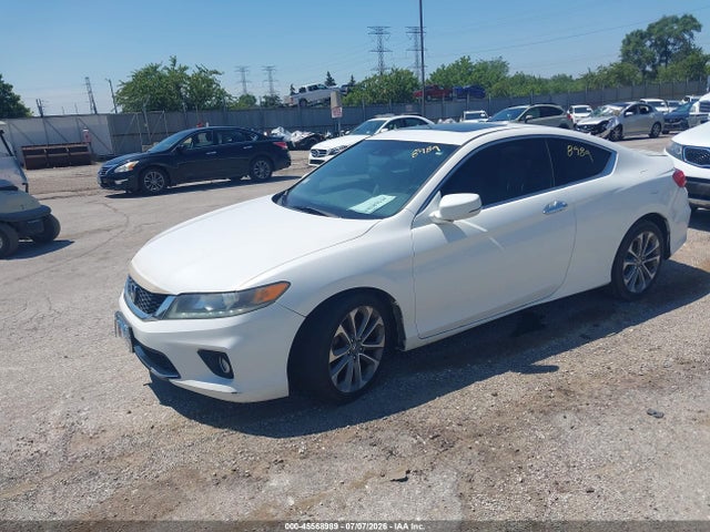 45568989 :رقم المزاد ، 1HGCT2B89EA009088 vin ، 2014 Honda Accord Ex-l V-6 مزاد بيع
