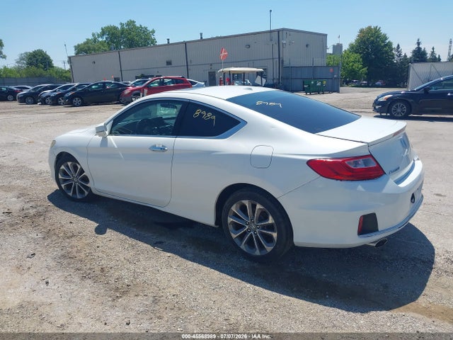 45568989 :رقم المزاد ، 1HGCT2B89EA009088 vin ، 2014 Honda Accord Ex-l V-6 مزاد بيع