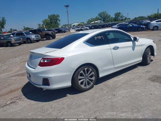 45568989 :رقم المزاد ، 1HGCT2B89EA009088 vin ، 2014 Honda Accord Ex-l V-6 مزاد بيع