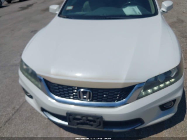 45568989 :رقم المزاد ، 1HGCT2B89EA009088 vin ، 2014 Honda Accord Ex-l V-6 مزاد بيع