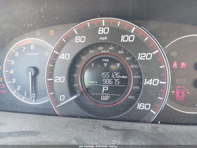45568989 :رقم المزاد ، 1HGCT2B89EA009088 vin ، 2014 Honda Accord Ex-l V-6 مزاد بيع