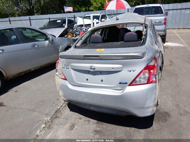 Продажа на аукционе авто 2016 Nissan Versa, vin: 3N1CN7AP1GL881634, номер лота: 45568992