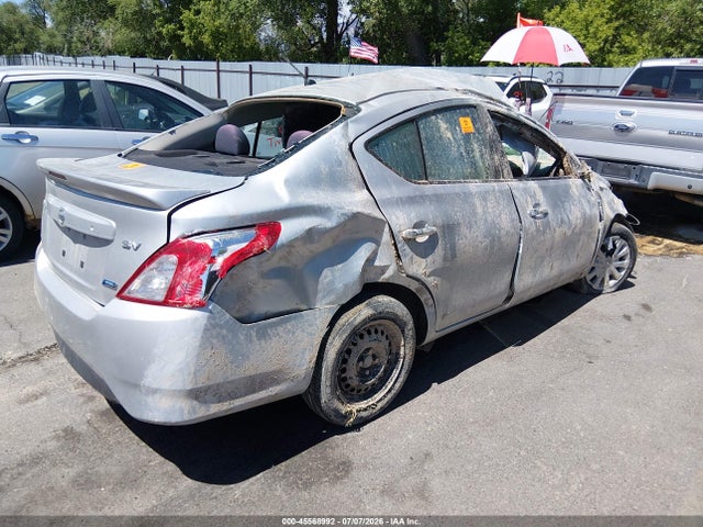 Продажа на аукционе авто 2016 Nissan Versa, vin: 3N1CN7AP1GL881634, номер лота: 45568992